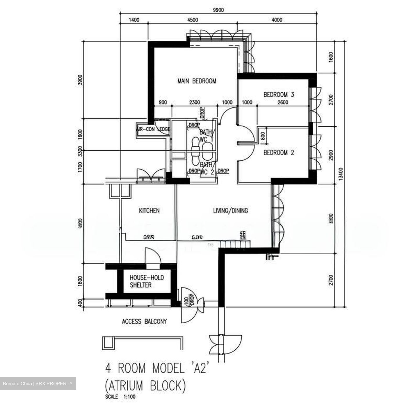 Blk 91 Commonwealth View (Queenstown), HDB 4 Rooms #561755491